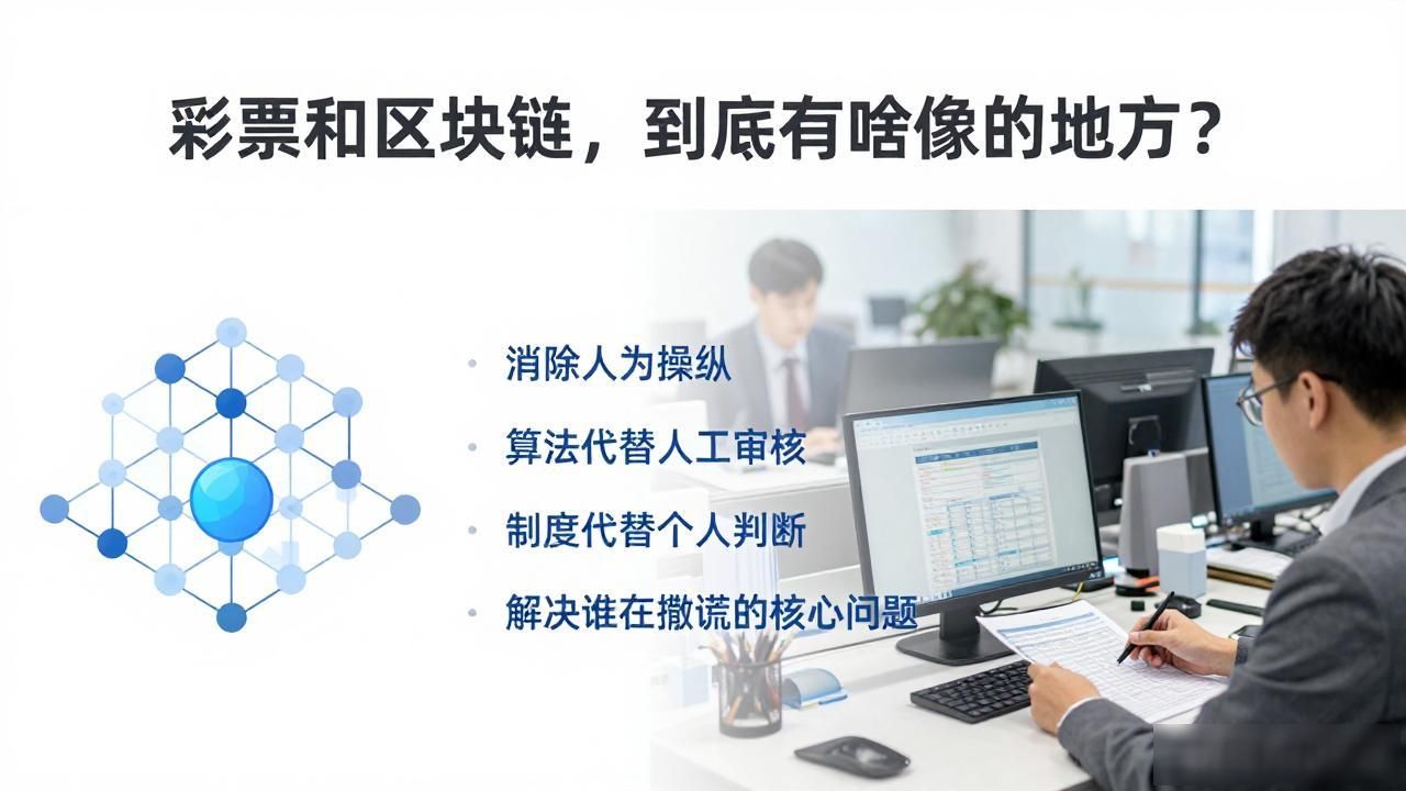 彩票与区块链的相似之处_彩票中奖号码生成与区块链特性_彩票类似区块链