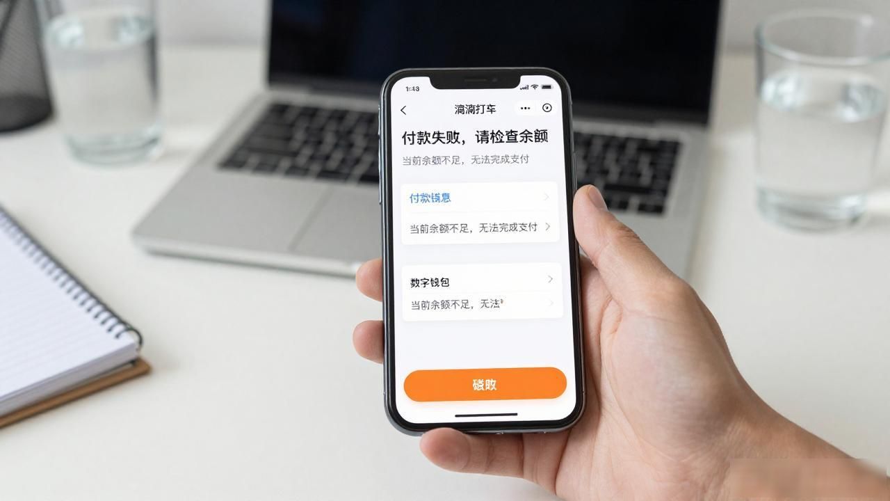 北京早高峰滴滴支付失败_数字货币支付常见问题解决方法_滴滴数字货币付款失败