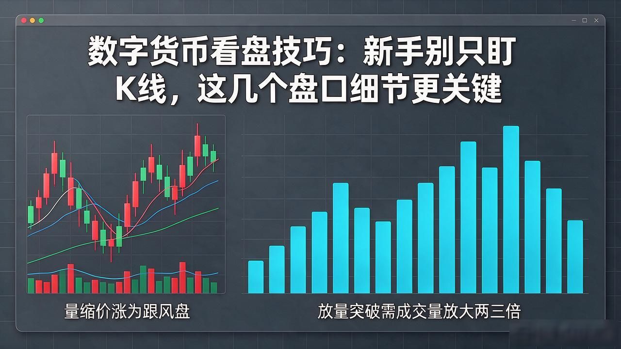 数字货币盘口分析_数字货币看盘技巧_看盘技巧