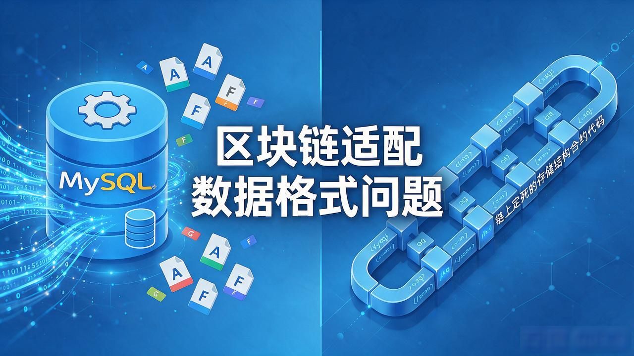 区块链适配_数据格式链上迁移_区块链业务模型适配
