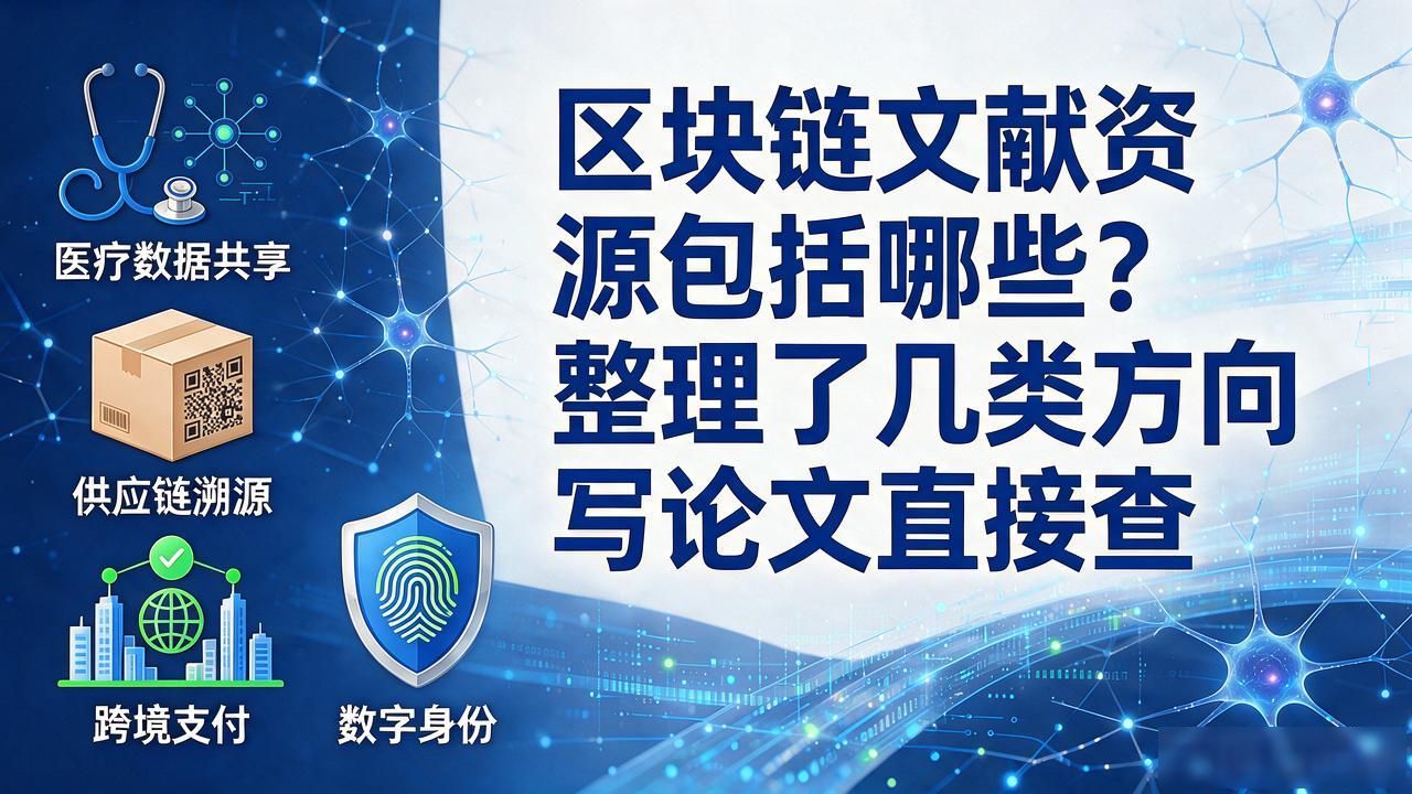 区块链文献资源包括_区块链技术白皮书与学术研究方向_区块链文献资源分类