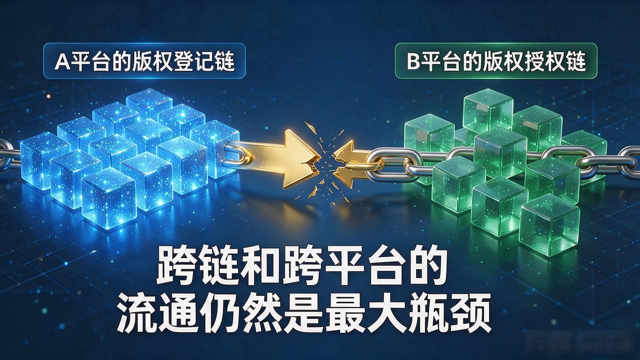 区块链版权确权_跨链版权流通瓶颈_区块链版权保护难题